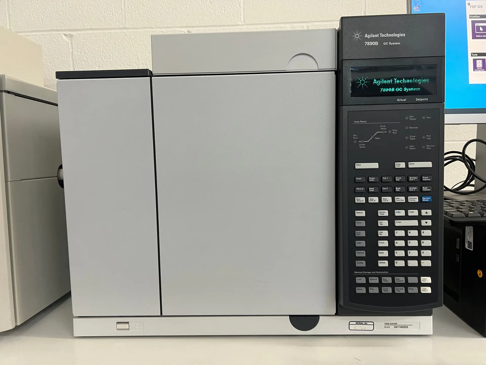 Agilent Refurbished 7890B series GC System